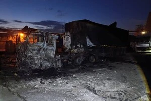 На Одещині ворог вночі бив по цивільній та портовій інфраструктурі