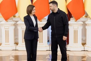 Зеленський:Радий вітати в Україні Президентку Молдови Маю Санду