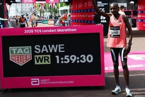 Себастьян Саве став переможцем Лондонського марафону 2026 року