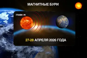 Активность Солнца с 27 по 28 апреля 2026 года