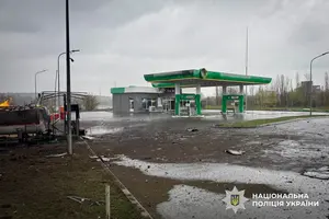 У Шосткинській громаді було пошкоджено автозаправну станцію