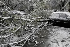 Москва оголосила помаранчевий рівень небезпеки через негоду