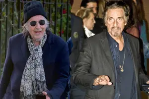 Аль Пачіно показався перед камерами напередодні свого дня народження