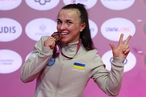 Оксана Лівач здобула золото Євро-2026 з вільної боротьби