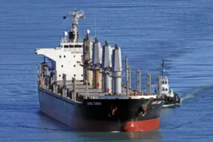 За даними Axios, Україна залишає за собою право застосувати всі дипломатичні та міжнародно-правові заходи, якщо судно розвантажиться в Ізраїлі