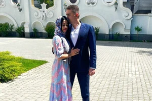 Кирило Буданов зі своєю дружиною Маріанною