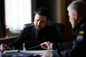 Президент заслухав доповіді ГУР і Служби зовнішньої розвідки про стан економіки у Росії