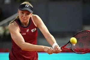 Єлєна Рибакіна зі скандалом вийшла в 1/8 фіналу турніру у Мадриді