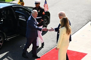 Трамп прийняв короля Чарльза III у Білому домі