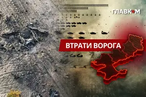 РФ з початку повномасштабної війни втратила в Україні 11 892 танки