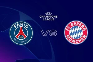 Поєдинок «ПСЖ» – «Баварія» у прямому ефірі транслюватиме медіасервіс Megogo