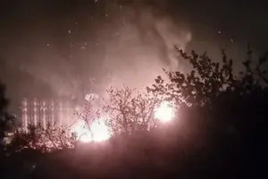 Дрони атакували НПЗ у Туапсе