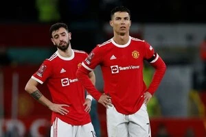 Бруну Фернандеш і Кріштіану Роналду встигли пограти разом за МЮ