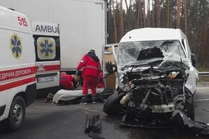Аварія сталася поблизу села Бородянка на Київщині