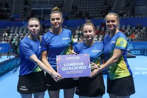 Українська команда поїхала до столиці Великої Британії найсильнішим складом