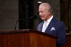 Король Чарльз виступив з промовою в Конгресі США