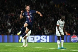 Жуан Невес став однією з головних дійових осіб поєдинку проти мюнхенців