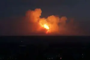 У ніч на 29 квітня в окупованому Криму пролунали численні вибухи