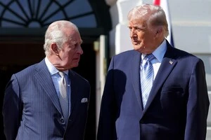 Трамп попередив короля Британії про наміри Путіна