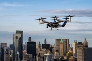 Електричні аеротаксі Joby Aviation протестували в Нью-Йорку