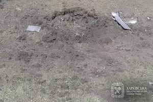 Окупанти поцілили по території АЗС