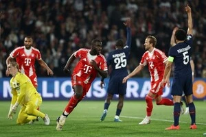 Суперники організували дев'ять голів на двох