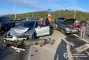 Смертельна ДТП за участі трьох авто сталася на Дарницькому мосту у Києві (відео)