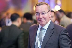 Міністр оборони Німеччини Борис Пісторіус підтвердив плани уряду щодо стабільної фінансової підтримки України
