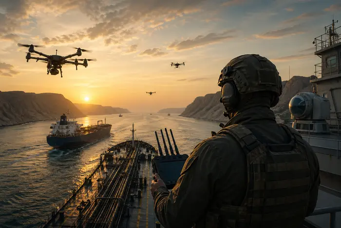 Українські дронарі отримали запит на захист суден в Ормузькій протоці
