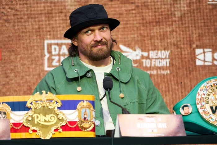 Де дивитися бій Усик – Верховен: визначився транслятор поєдинку