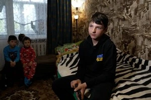 Юний герой із Чернігівщини Анатолій Прохоренко знешкодив російський дрон на оптоволокні