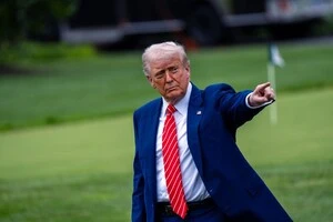 Президент США Дональд Трамп