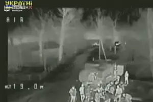 ГУР провело операцію проти «Ахмату»