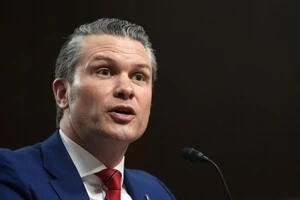 Міністр війни США Піт Гегсет 