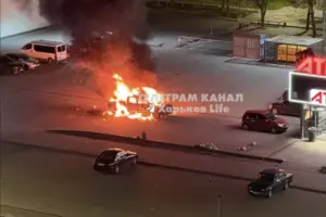 Подія сталася близько 20:50 біля супермаркету на проспекті Перемоги