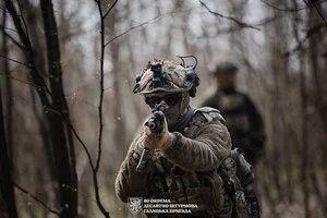 29 квітня на фронті відбулося 137 бойових зіткнень