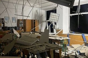 Внаслідок атаки постраждав одеський заклад освіти