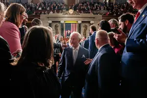 28 квітня король Чарльз виступив з промовою в Конгресі США