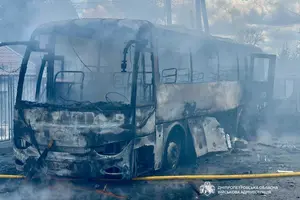 Росія вдарила по Дніпру