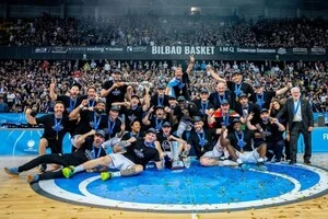 Іспанський «Більбао» вдруге став переможцем Кубку Європи ФІБА