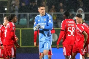 «Бенфіка» готова до продажу українського голкіпера Анатолія Трубіна під час літнього трансферного вікна