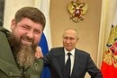 Путін «благословив» Кадирова на новий термін очільника Чечні (відео)