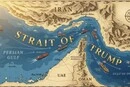 Трамп перейменував Ормузьку протоку і показав мапу