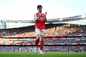 Суперкомп'ютер Opta оцінює шанси клубу Деклана Райса на перемогу у турнірі у 34,9%