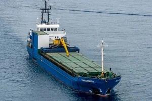 Україна офіційно звернулася до Ізраїлю з проханням арештувати судно Panormitis, підозрюване у перевезенні краденого зерна