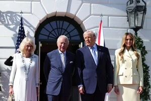 «Найвеличніший король», – сказав Трамп після зустрічі з Чарльзом і королевою Каміллою