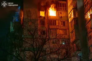 Наслідки удару РФ по Одесі