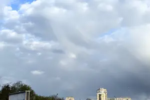 Virga – це опади (дощ або сніг), які випадають із хмари, але не досягають земної поверхні