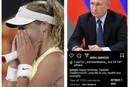 Прихильниця Путіна стане суперницею Костюк у фіналі турніру в Мадриді