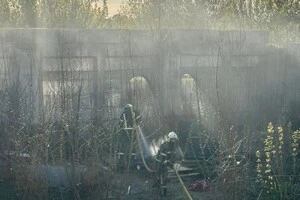 Двоє малолітніх школярів влаштували пожежу біля озера Райдужне